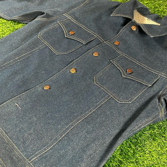 Vintage 70s/80s Express Kemington denim jacket - Picture 2 of 4